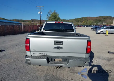 2017 Chevrolet Silverado 1500 2Lt from USA, damaged, VIN 1GCVKREC3HZ251075